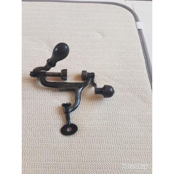 sertisseur noir a broche calibre 16 nx