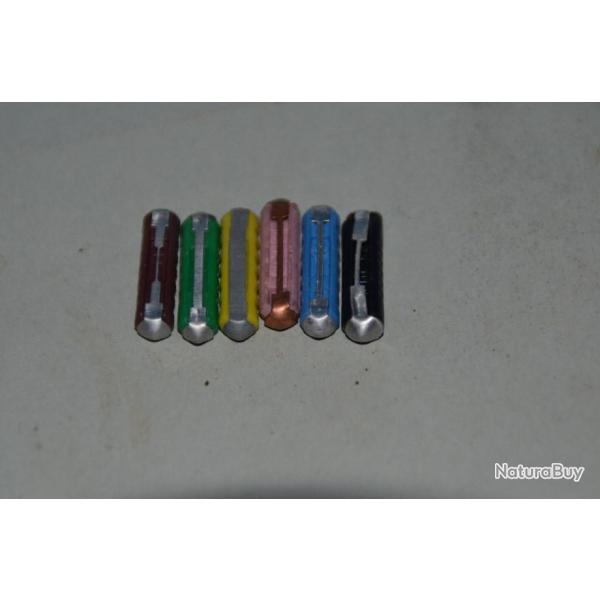 Lot de fusibles automobile ancienne