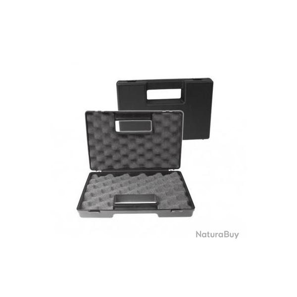 Mallettes ABS intrieur mousse pour pistolet 28x18 cm