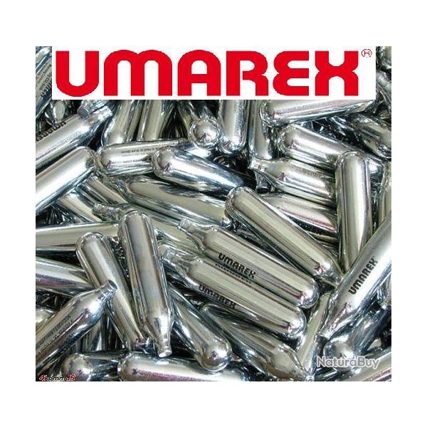 Lot de 10 Capsules CO2 12 Grammes UMAREX Pour Airsoft, Paintball, Pistolet et revolver � plombs etc.