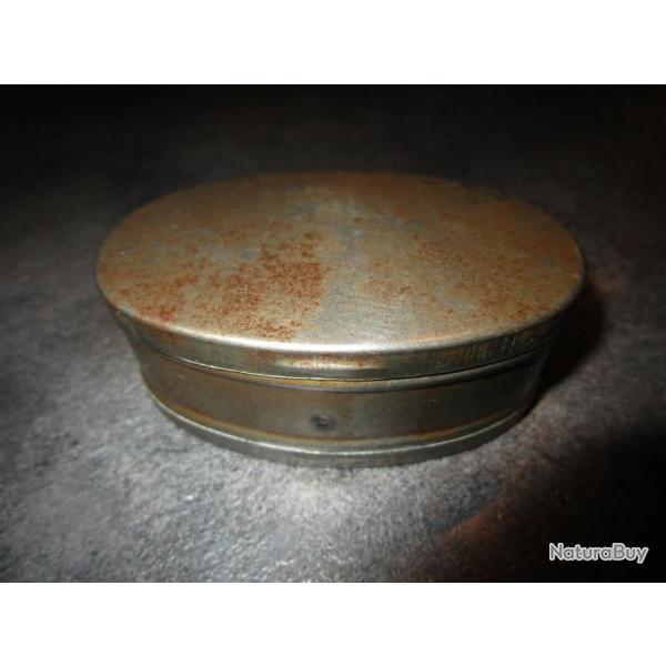 Boite de graisse pour armes rglementaires franaises  19 et 20 me sicle !