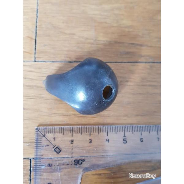 Pommeau pistolet Louix XVI ou 2nd Empire