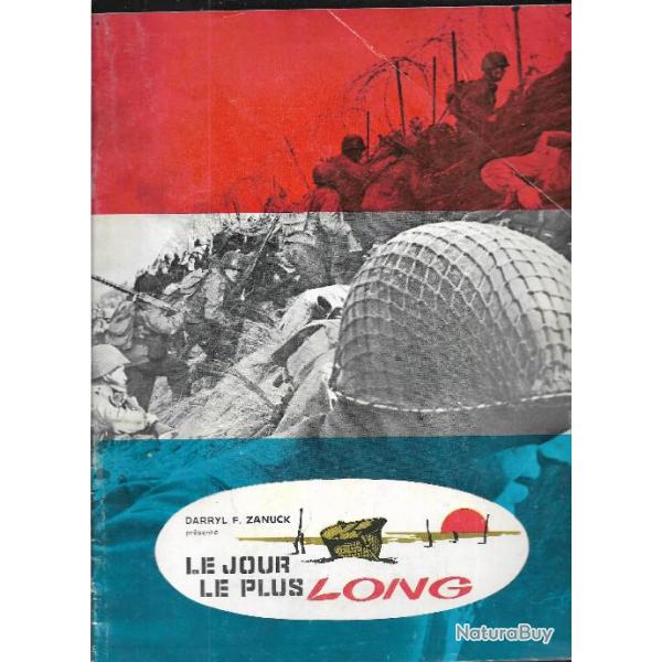 plaquette darryl f.zanuck pr�sente le jour le plus long  , remise lors des premi�res ?