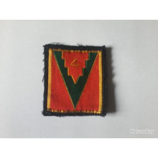 insigne d'�paule 4�DI