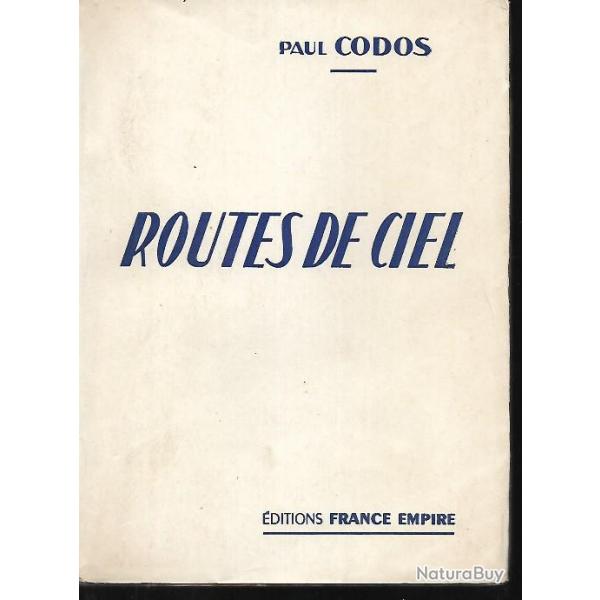 routes de ciel , paul codos aviation