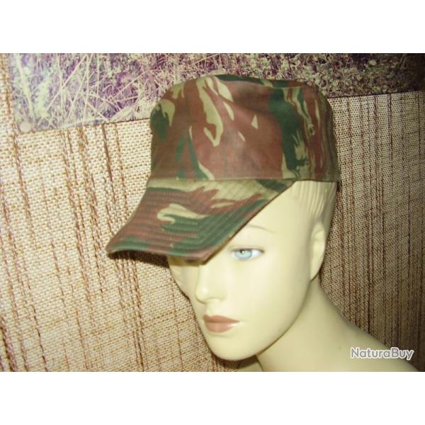 casquette camo  taille  56 neuf arm�e potugaise