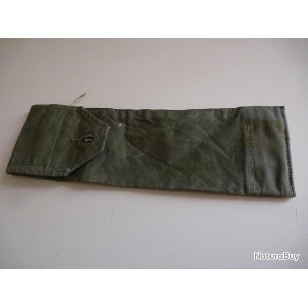 + ETUI EN TOILE  POUR METTRE ? TAMPON ROND ILLISIBLE