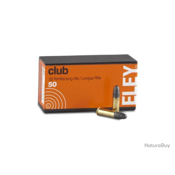 Munitions Cal.22lr Eley CLUB par 500