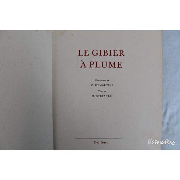 Le gibier � plume