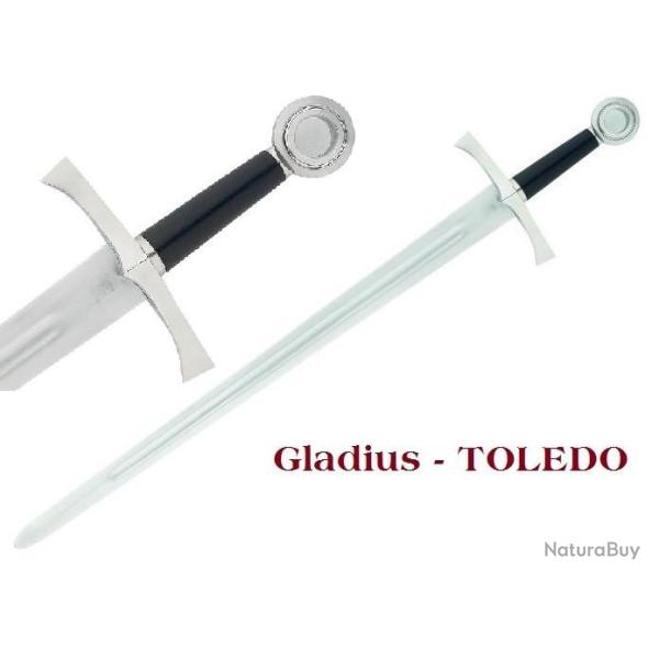 Epe de Combat Des CROISES avec fourreau cuir