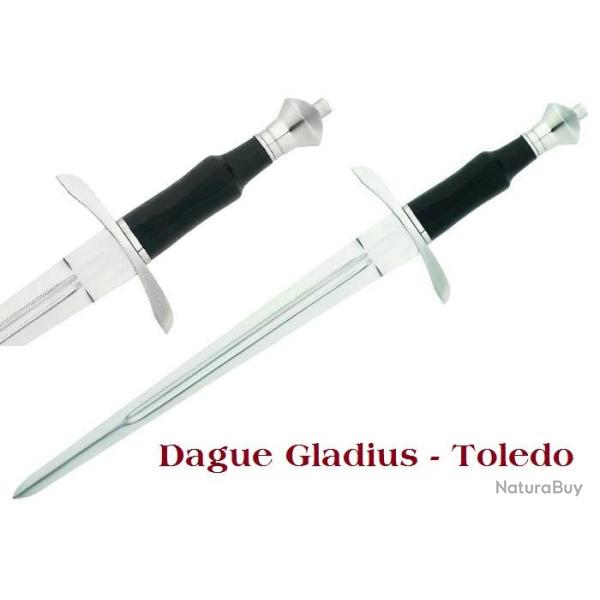 Dague de Combat ARMING avec fourreau cuir pour armure