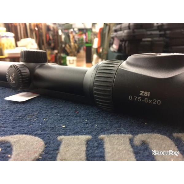 Lunette de Battue Z8i 0.75-6x20 Flex change 4AIF Swarovski