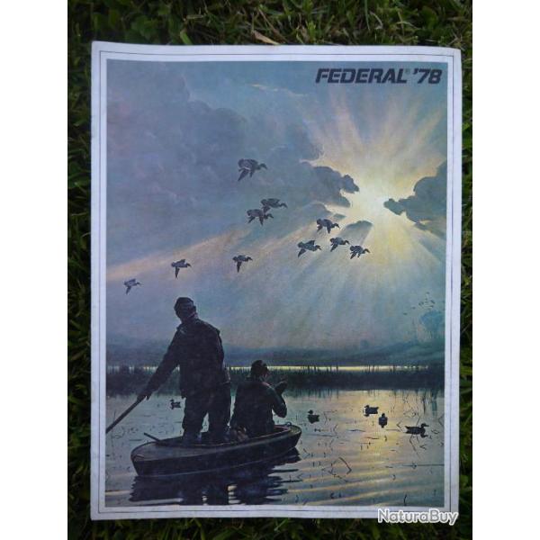 catalogue munitions Federal 1978