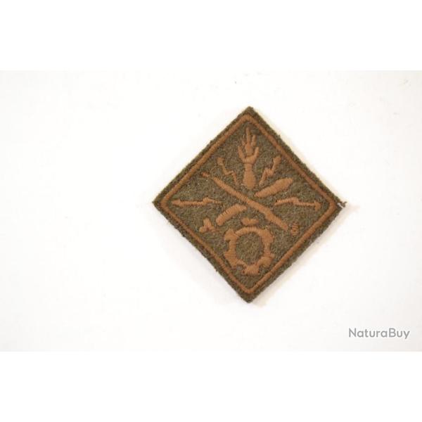 Patch attribus specialiste insigne de bras cadre Fran�ais deuxi�me guerre mondiale. France WW2 WWII