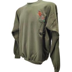 Sweat shirt chasse b&eacute;casses 2