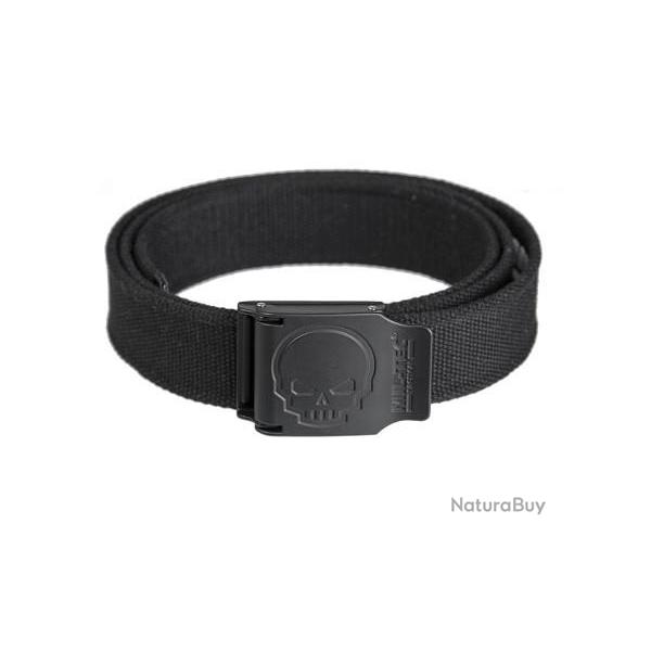 Ceinture SKULL / t�te de mort  noire