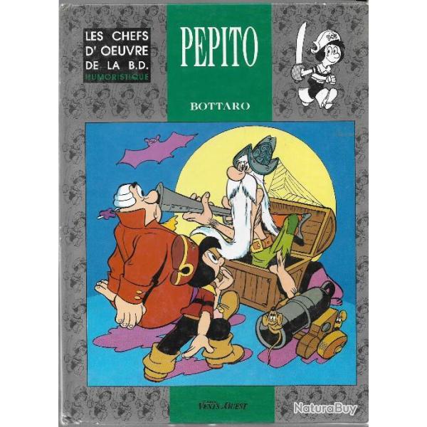 Ppito de bottaro chefs d'oeuvre de la bd