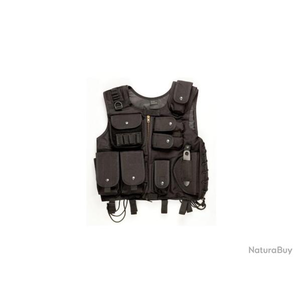 Veste SWAT ASG Noire