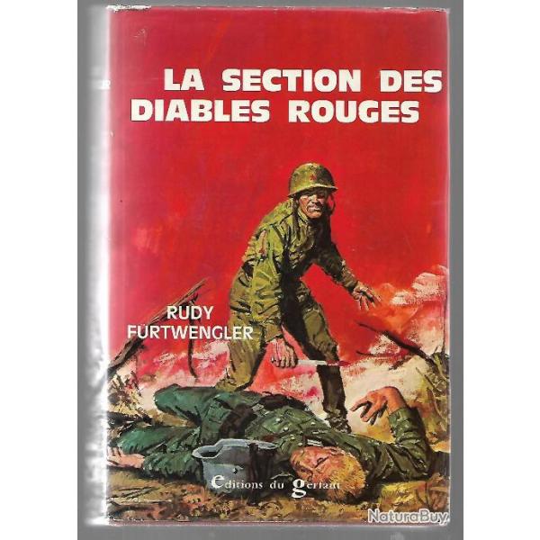 La section des diables rouges gerfaut cartonn�  de rudy furtwengler