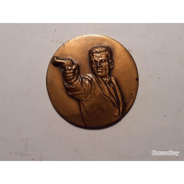 Mdaille de TIR arme de point