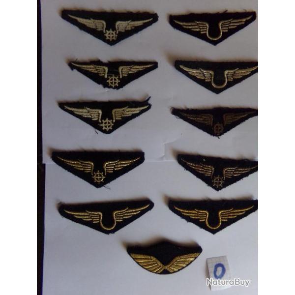 Insignes tissus Aviation