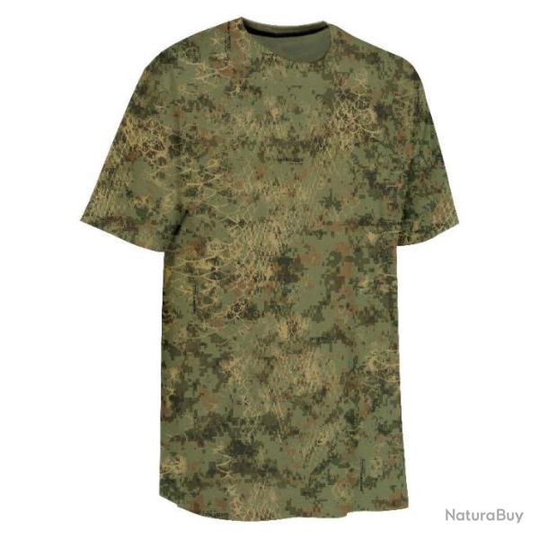 TEE SHIRT Verney Carron Tee Snake - Camo Snake Forest - Taille M