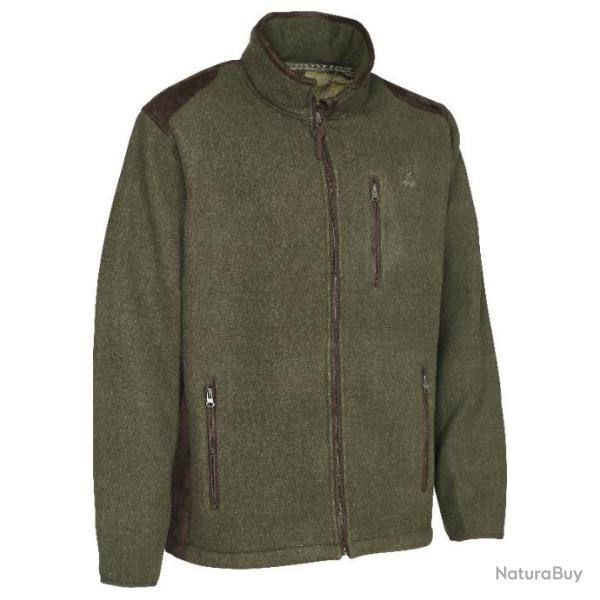 Blouson Polaire Verney carron Presly KAKI - TAILLE 3XL