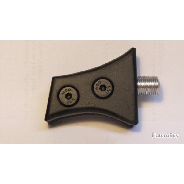 Little badger 17HMR  support silencieux 1/2 X 28.