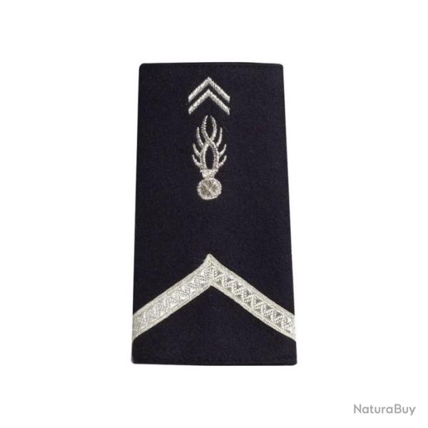 Fourreau GENDARMERIE DPARTEMENTALE souple grade MARCHAL DES LOGIS