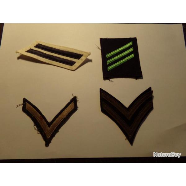 lot de grades tissus USA  4 � voir