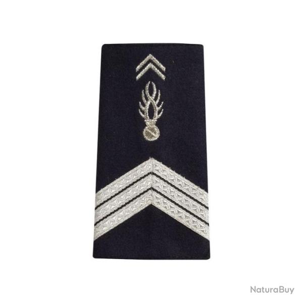 Fourreau GENDARMERIE DPARTEMENTALE souple grade MDL CHEF