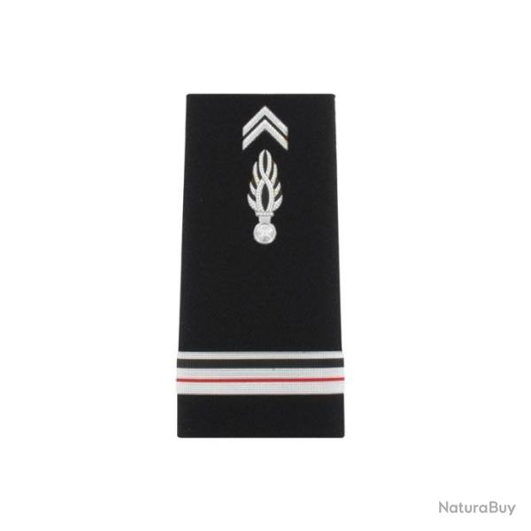Fourreau GENDARMERIE DPARTEMENTALE rigide grade MAJOR