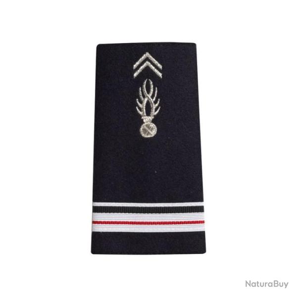 Fourreau GENDARMERIE DPARTEMENTALE souple grade MAJOR