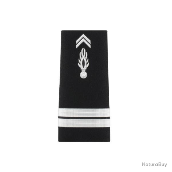 Fourreau GENDARMERIE D�PARTEMENTALE rigide grade LIEUTENANT