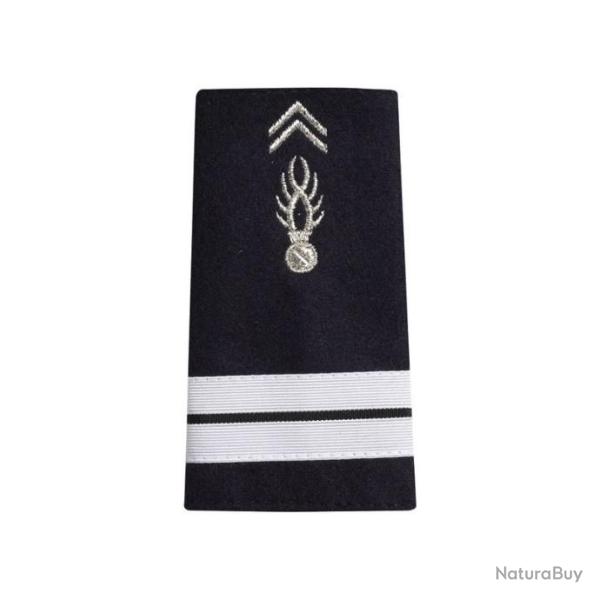 Fourreau GENDARMERIE D�PARTEMENTALE souple grade LIEUTENANT