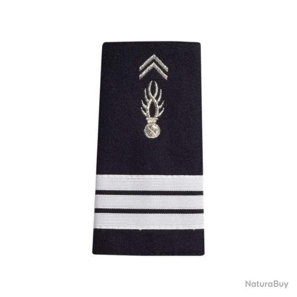 Fourreau GENDARMERIE D�PARTEMENTALE souple grade CAPITAINE