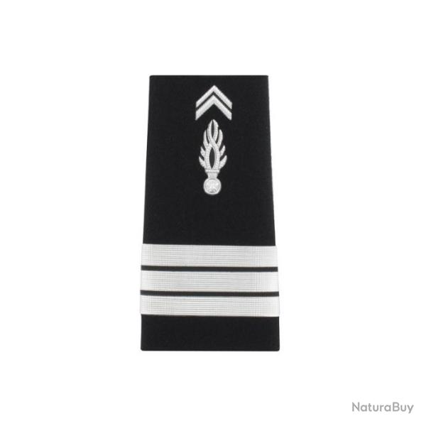 Fourreau GENDARMERIE D�PARTEMENTALE rigide grade CAPITAINE