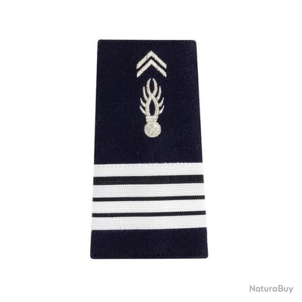 Fourreau GENDARMERIE D�PARTEMENTALE souple grade COMMANDANT