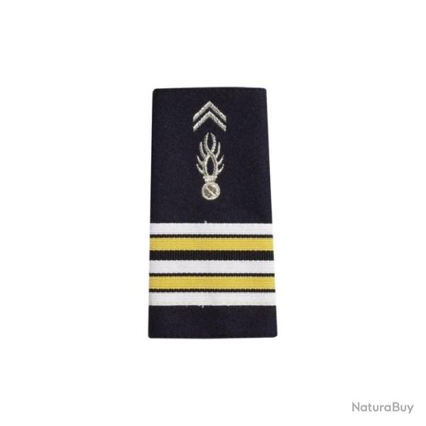 Fourreau GENDARMERIE D�PARTEMENTALE souple grade LIEUTENANT COLONEL