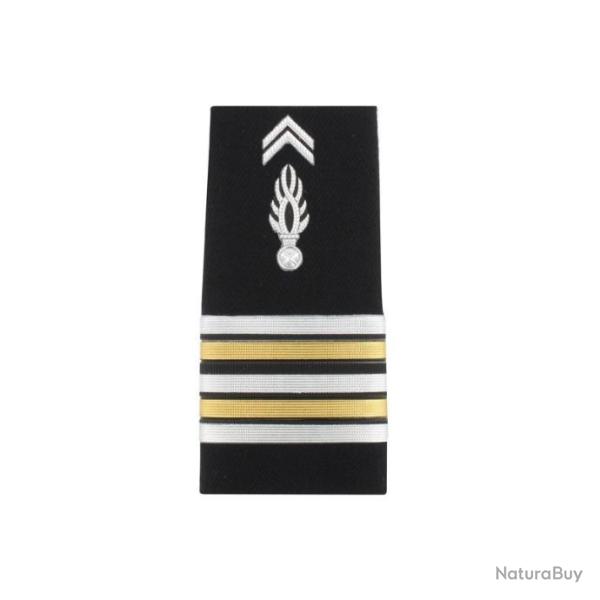 Fourreau GENDARMERIE D�PARTEMENTALE rigide grade LIEUTENANT COLONEL