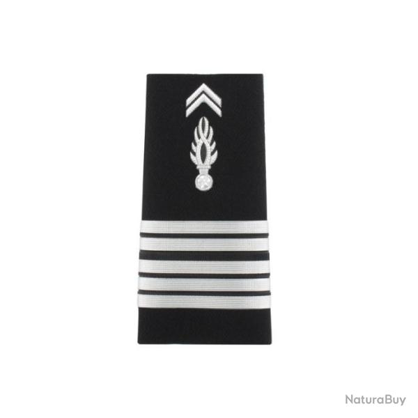 Fourreau GENDARMERIE D�PARTEMENTALE rigide grade  COLONEL