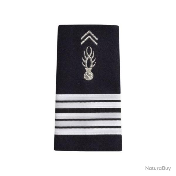 Fourreau GENDARMERIE D�PARTEMENTALE souple grade  COLONEL