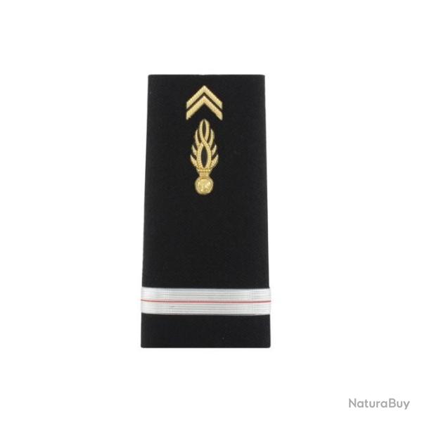 Fourreau GENDARMERIE MOBILE rigide grade ADJUDANT