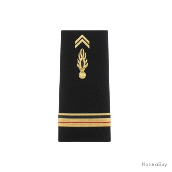 Fourreau GENDARMERIE MOBILE rigide grade MAJOR