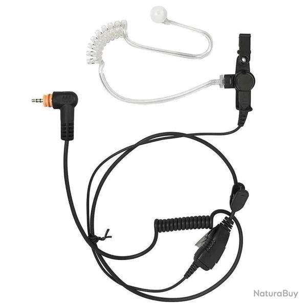 Oreillette Bodyguard pour Motorola SL1600, SL2600, SL4000, TLK100, TLK110