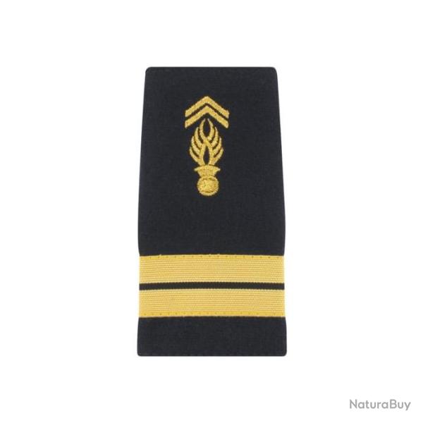Fourreau GENDARMERIE MOBILE souple grade LIEUTENANT