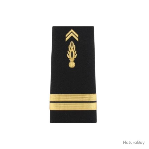 Fourreau GENDARMERIE MOBILE rigide grade LIEUTENANT