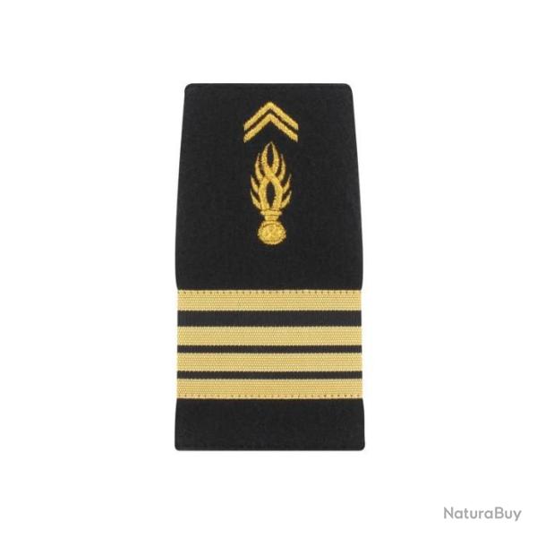 Fourreau GENDARMERIE MOBILE souple grade COMMANDANT