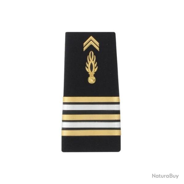 Fourreau GENDARMERIE MOBILE rigide grade LIEUTENANT COLONEL
