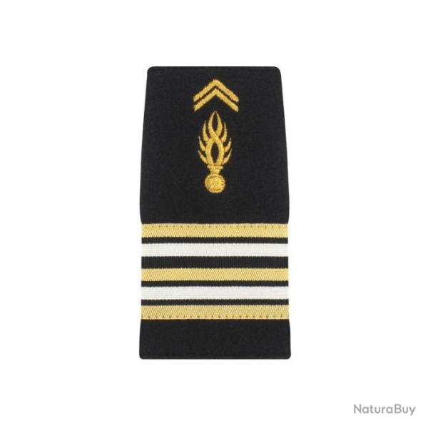 Fourreau GENDARMERIE MOBILE souple grade LIEUTENANT COLONEL